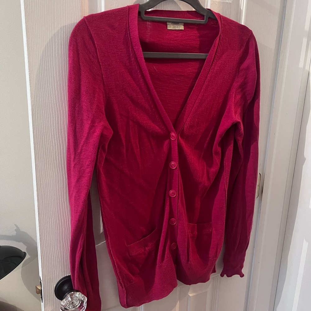Maxwell Long Cardigan- Size L